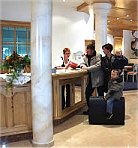 Hotel Reception, Germany