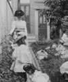 Kindergarten in a vegetable garden, Washington D.C. - Library of Congress, Prints and Photographs Division, Frances Benjamin Johnston Collection, Rep. No. LC-USZ62-73694