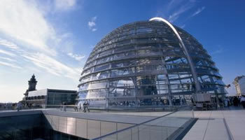 Dome of the Reichstag in Berlin
