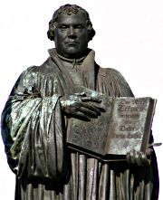 Luther Memorial in Wittenberg