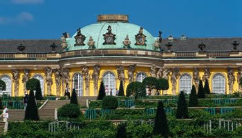 Sanssouci Palace in Potsdam, vine terraces, Copyright Torsten Krüger