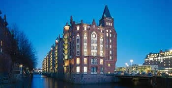 Hamburg, Old Warehouse District 