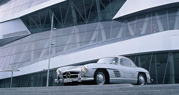 Mercedes-Benz Museum Stuttgart; copyright: Stuttgart Marketing GmbH