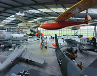 Munich, Deutsches Museum, Flugwerft Schleißheim. Copyright Deutsches Museum / Dr. Kai-Uwe Nielsen