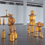 Tony Cragg: Vapour Figures (extract), 1992, Copyright H2 - Centre for Modern Art/Klaus Lipa, Augsburg