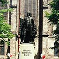 Bach Monument in Leipzig