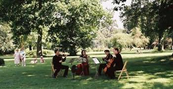 open air concert in Germany 