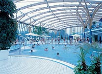 Prienavera pool complex in Prien   