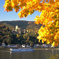 Stolzenfels Castle close to Koblenz, Germany; Fotograf: Messerschmidt, Joachim