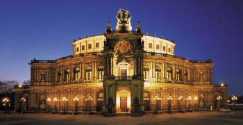 Semperoper in Dresden