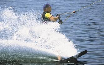 Waterskiing