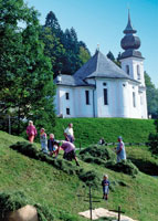 Pilgrimage church near Berchtesgaden © BAYERN TOURISMUS Marketing GmbH