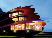 Exterior of the Hans Otto Theatre in Potsdam - © Prof. Leistner, Dieter