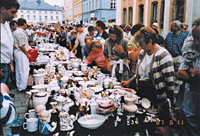 Selb Porzellanflohmarkt - Copyright Porzellanstrasse