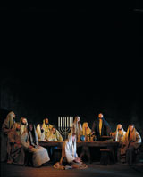 The Last Supper, � Passionsspiele Oberammergau 2000
