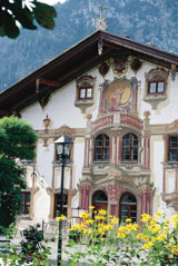 Pilatushaus (Pilate's house) in Oberammergau, � Ammergauer Alpen GmbH