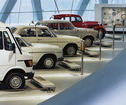Collection 5: Galerie der Helden © Mercedes-Benz Museum
