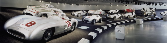 Mythos 7: Silberpfeile - Rennen und Rekorde © Mercedes-Benz Museum