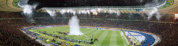 FIFA Frauen-WM-Stadion Frankfurt - Copyright: OK 2011/Reinaldo Coddou