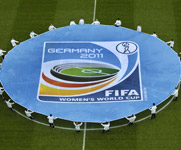 Logo of the FIFA Womens World Cup 2011? - Copyright: OK 2011/Fotoagentur Kunz