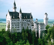 Neuschwanstein Castle near Fssen / Hohenschwangau