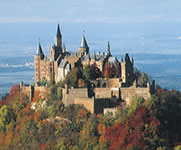 near Hechingen / Swabian Alb: Hohenzollern Castle