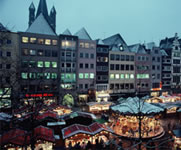 Weihnachtszauber in Kln mit dem Weihnachtsmarkt auf dem Alten Markt ? Kln Tourismus GmbH, Foto Gnther Ventur