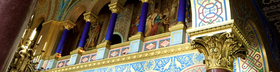 Neuschwanstein Castle, Throne Room, copyright: Ernst Wrba