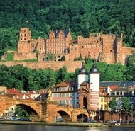 View of Heidelberg Castle