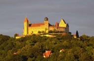 Castle at sunset