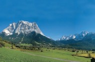 Alpine scenery near the Via Claudia Augusta