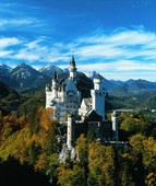 View of Neuschwanstein Castle