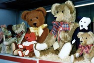 A snapshot of just some of the bears on display