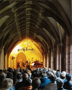 Concert in the cloister