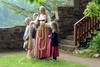 Rapunzel with children