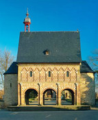 Lorsch abbey's Carolingian gate house