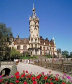 The imperious Schwerin Castle