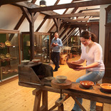 The ceramic delights of the Hagen pottery museum's exhibition room