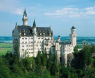 View of Neuschwanstein Castle