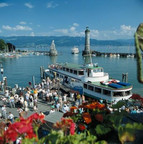 Jetty on Lake Constance