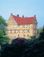 Hlshoff moated castle in the Mnsterland