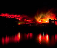 ?Rhine in Flames? firework spectacular