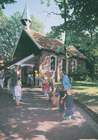 Quaint island church on Spiekeroog - Photo: Nordseebad Spiekeroog GmbH