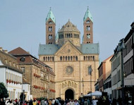 The imperial cathedral in Speyer
