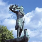 Nibelungs statue in Worms