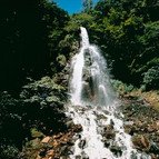View of Trusetal waterfall