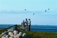 A slower pace of life on the dikes of the North Sea