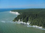 The cliffs on Mecklenburg-Western Pomerania's coast