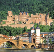 Heidelberg Old Bridge and Castle, copyright Heidelberg Kongress und Tourismus GmbH