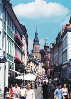 Heidelberg Hauptstrasse, copyright Heidelberger Kongress und Tourismus GmbH